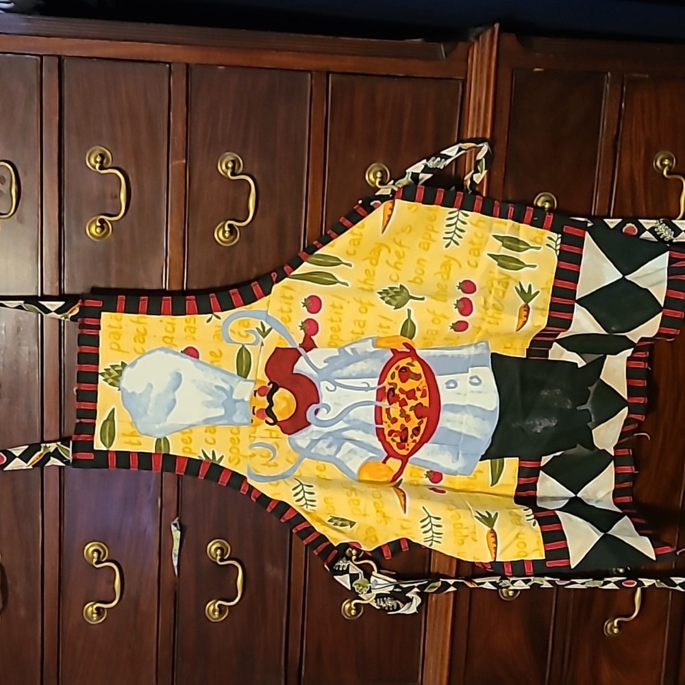 Chefs apron.